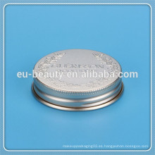 Casquillo de aluminio brillante del aceite del caballo del oro para la botella de aluminio